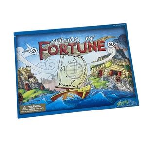 WINDS OF FORTUNE Board Game Ages 6+ 2009